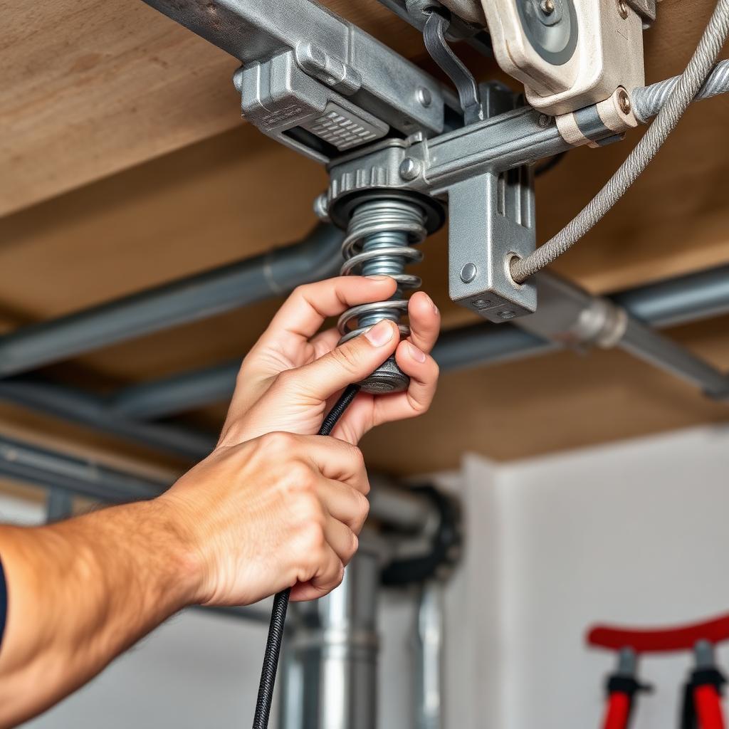 Repair garage door service in Rochester WA